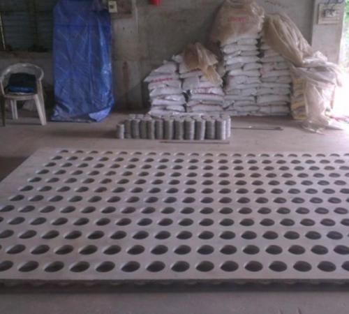 Tube Sheet Drilling